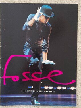 Fosse Large Souvenir Program Original Broadway Cast choreography by Bob Fosse